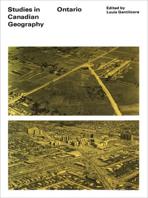 cover image of Studies in Canadian Geography